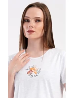 Dámské pyžamo kapri Moře Dámské pyžamo kapri Moře