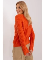 Svetr na zapínání model 186821 AT Svetr na zapínání model 186821 AT