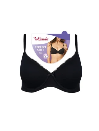 Dámská měkká vyztužená podprsenka PERFECT SOFT BRA - BELLINDA - černá Dámská měkká vyztužená podprsenka PERFECT SOFT BRA - BELLINDA - černá