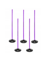 Překážková dráha Yakima sticks slalom 100cm 100869 fialová