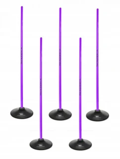 Překážková dráha Yakima sticks slalom 100cm 100869 fialová