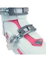 Lyžařské boty Roces Idea Up Junior bílo-růžové 450491 00020 Lyžařské boty Roces Idea Up Junior bílo-růžové 450491 00020