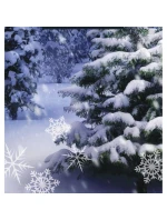 UMĚLÝ SNÍH VE SPREJI NA OKNA VÁNOČNÍCH STROMKŮ 150ML