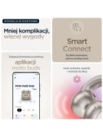 Motorola Moto Buds Loop - Francouzský dub