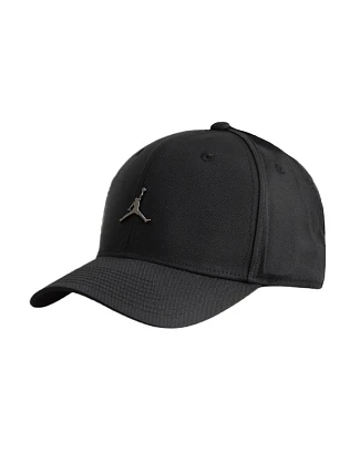 Air Jordan Rise Structured Metal Jumpman Cap Black - HM5750-010