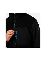 Pánská mikina ROSSIGNOL ALLTRACK FZ SHERPA JKT, černá