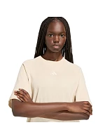 Dámské tričko adidas Kit Small Logo, krémové, KT0302