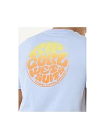 Tričko RIP CURL Wettie Passage Icon Tee, modré Tričko RIP CURL Wettie Passage Icon Tee, modré