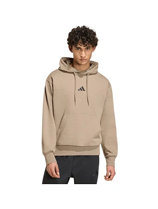 Pánská mikina adidas Essentials Feelcozy, béžová, KF2364