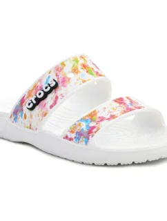 Crocs Classic Tie Dye Graphic Sandal W 207283-928
