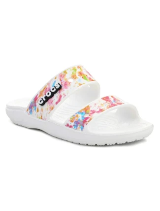 Crocs Classic Tie Dye Graphic Sandal W 207283-928 Crocs Classic Tie Dye Graphic Sandal W 207283-928