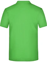Daiber JN 964 Pánské piqué polo button-down 02.0964 lime green/lime green/white Daiber JN 964 Pánské piqué polo button-down 02.0964 lime green/lime green/white
