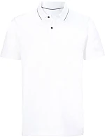 NEOBLU Orel Unisex piqué polo z těžké bavlny 24.4337 optic white NEOBLU Orel Unisex piqué polo z těžké bavlny 24.4337 optic white
