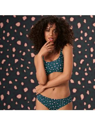 Style Wika Top Bikini - horní díl 8714-1 deep lagoon - RosaFaia Style Wika Top Bikini - horní díl 8714-1 deep lagoon - RosaFaia