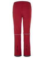 Dětské outdoorové kalhoty Rizo-j tmavě červená - Kilpi