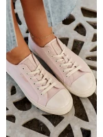 Dámské Tenisky Big Star RR274732 Světle Růžové