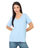 Tričko RV TS A1094.45 světle modré