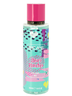 Fleurs Blanches - Tělová mlha na vlasy 250 ml