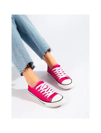 Dámské tenisky LD8A07FU tmavě růžové - J.Star Dámské tenisky LD8A07FU tmavě růžové - J.Star