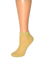 Dámské ponožky 13529 Ažura lurex - Magnetis