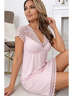 Noční košilka Polly růžová - Donna Noční košilka Polly růžová - Donna