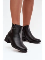 Boty na podpatku  model 222522 Step in style