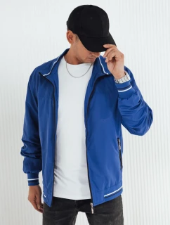 FashionStreet pánská přechodná modrá bunda TX4677