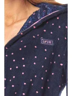 L&L 7119 ZPPR S-2XL dámský župan