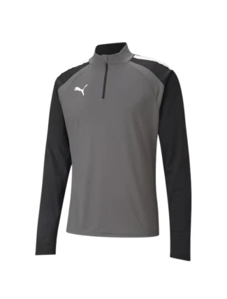 Mikina Puma teamLIGA 1/4 Zip Top M 657236 13 pánské