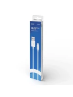 Kabel SAVIO CL-125 (USB typ C - USB 2.0 typ A ; 1m; bílá barva)