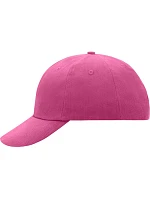 Daiber MB 6111 6 panelová raver kšiltovka 03.6111 pink Daiber MB 6111 6 panelová raver kšiltovka 03.6111 pink