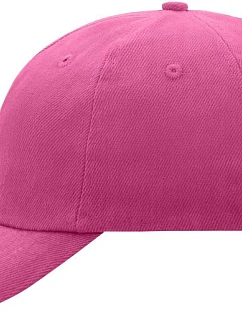 Daiber MB 6111 6 panelová raver kšiltovka 03.6111 pink