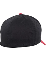 Flexfit 6277T/6277TT 6 Panelová kšiltovka Flexfit Wooly Combed 55.277T black/red Flexfit 6277T/6277TT 6 Panelová kšiltovka Flexfit Wooly Combed 55.277T black/red