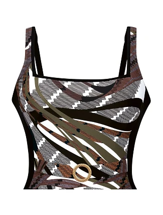 Style Dalida jednodílné plavky 7246 black - Anita Classix