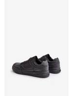 Nízké Pánské Tenisky Big Star OO174670 HI-POLY SYSTEM Černé
