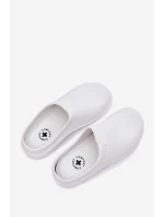 Dámské pěnové pantofle – bílé Parissa Dámské pěnové pantofle – bílé Parissa