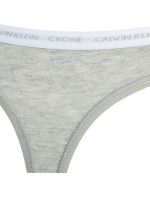 Dámské spodní prádlo THONG 2PK 000QD3788E8HT - Calvin Klein