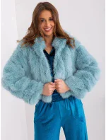 Dámská bunda AT KR 2378.97P světle modrá - FPrice