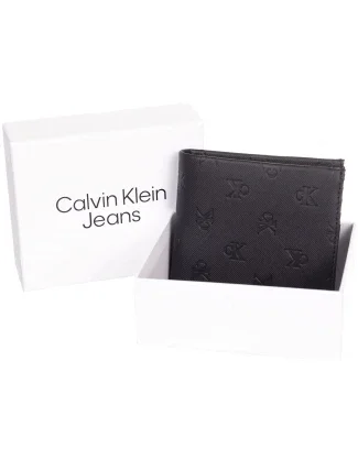 Peněženka K50K511114 BDS černá - Calvin Klein Peněženka K50K511114 BDS černá - Calvin Klein
