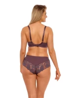 POLOMĚKKÁ PODPRSENKA KETO 1134 FIALOVÁ