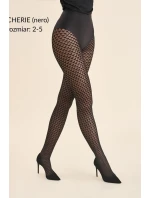 Silné punčocháče - vzor CHERIE