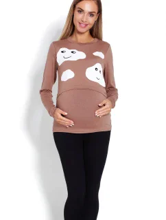 Těhotenská pyžama model 122956 PeeKaBoo