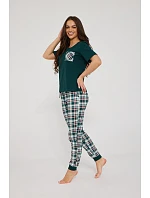 Pyžamo Cornette 730/483 Scarlett, krátké rukávy, velikosti S–2XL Pyžamo Cornette 730/483 Scarlett, krátké rukávy, velikosti S–2XL