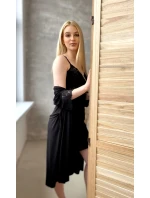 Dámská noční košile De Lafense 639 Noela w/r S-2XL Dámská noční košile De Lafense 639 Noela w/r S-2XL