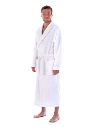 Unisex župan Athena 2116 bílá - Vestis Unisex župan Athena 2116 bílá - Vestis