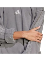 Pánská mikina adidas ALL SZN Fleece Washed Hoodie grey JL6539 pánské oblečení