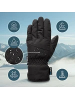 Zimní rukavice Meteor Nevis S černé