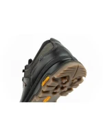 Grisport pánská treková obuv Nero oliato SPO-TEX leather black