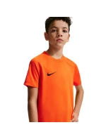 Nike Dri-Fit Park VIII Dětské tričko oranžové HV8182 819 Nike Dri-Fit Park VIII Dětské tričko oranžové HV8182 819