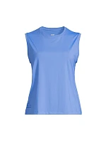 Dámské tréninkové tričko Casall Graphic Tank, modré Dámské tréninkové tričko Casall Graphic Tank, modré